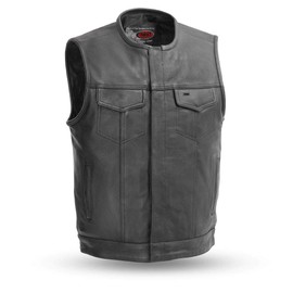 First Manufacturing Men's No Rival Motorcycle Vest