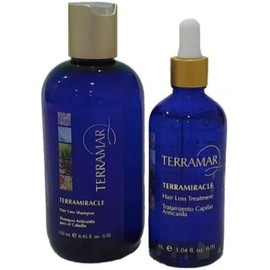 Terramar Terramiracle Set Anticaída Tratamiento Capilar 90 ML Shampoo 250 ML