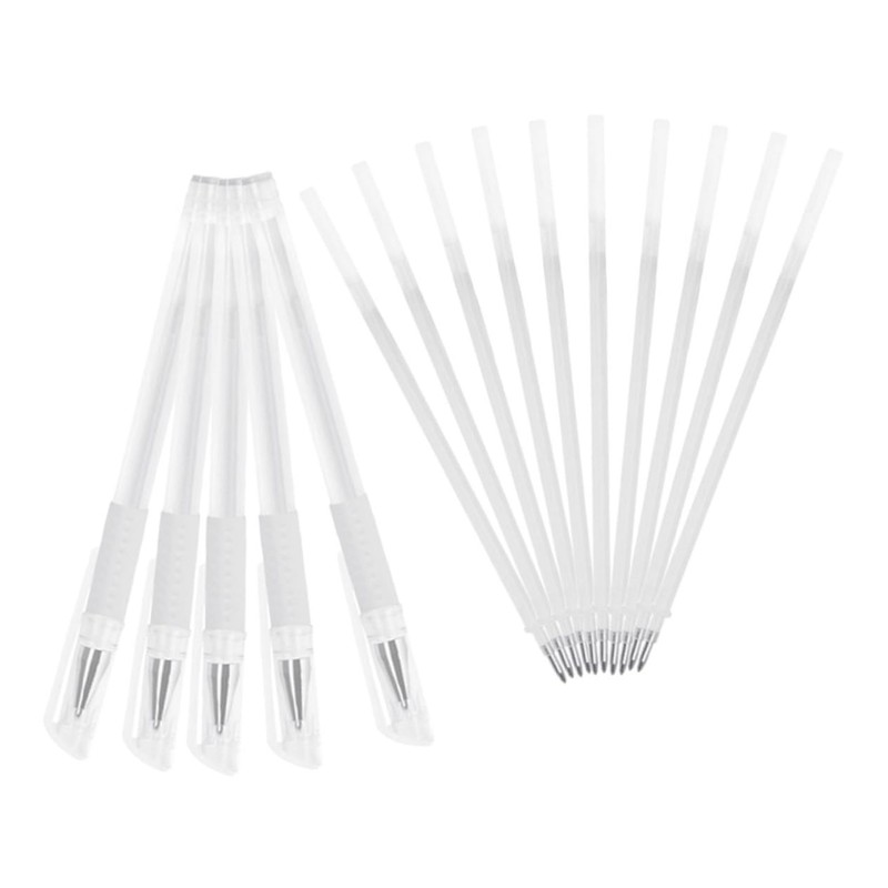 Baluue 2 Sets Multi-functional Tattoo Pens Set Professional Tattoo Kit