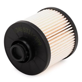 RIDEX 9F0157 Fuel Filter Diesel Filter Insert with Sealing Ring