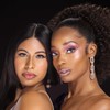 Black Radiance Eyeshadow Palette w/Applicators & Mirror 8810 Moroccan Mix,
