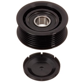 Accessory Drive Belt Idler Pulley Compatible With Dodge Sprinter 3500 2.7L L5 2006 2005 2004 2003 P-1865078