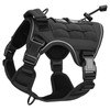 Heavy-Duty Tactical Dog Harness for Large Dogs, No Pull Adjustable