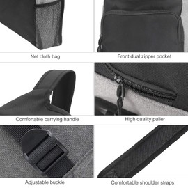 Keenso Yoga Mat Bag, Multi Functional Large Capacity Exercise Yoga Mat Carrier Storage Bag Gym Backpack Yoga Bag Luggage Backpack Carrier