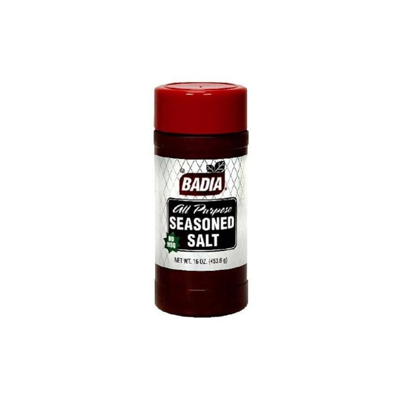 Badia All Purpose Seasoned Salt 453.6g Tub