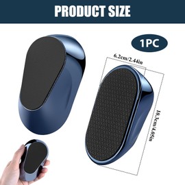 Callus Remover, Callus Remover Foot - Removes Calluses and Calluses - Double Sided Grinder with Black Jade Technology - Foot File/Safe and Healthy/Dry and Wet Use