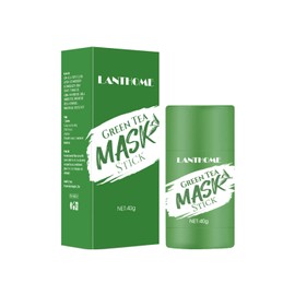 Green Tea Musk Clay Facial Deep Cleansing, Whitening, Poreless Skincare Green Mask Stick