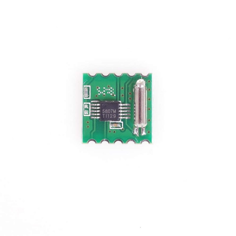 ANGEEK 5pcs FM Stereo Radio Module RDA5807M Wireless Module for