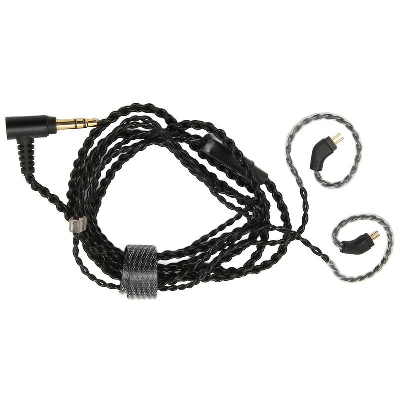 Earphone Cable 3.5mm Port Upgrade 2Pin 0.78mm Headphone Cable Without