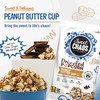 Sweet Chaos Peanut Butter Cup Drizzled Popcorn | Naturally Flavored