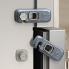 5 Pack Child Proof Refrigerator Lock, QYESWHSR Fridge Locks for