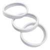 3PCS Pool Cleaner All Purpose Tire Rubber Pool Cleaner Wheel