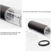 CHEER Electric Wine Opener Automatic Corkscrew Foil Cutter & Batteries