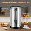 Novelbee 18L Commercial Coffee Urn, 120 Cup Double Wall Coffee