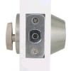 Defiant Single Cylinder Satin Nickel Deadbolt US15