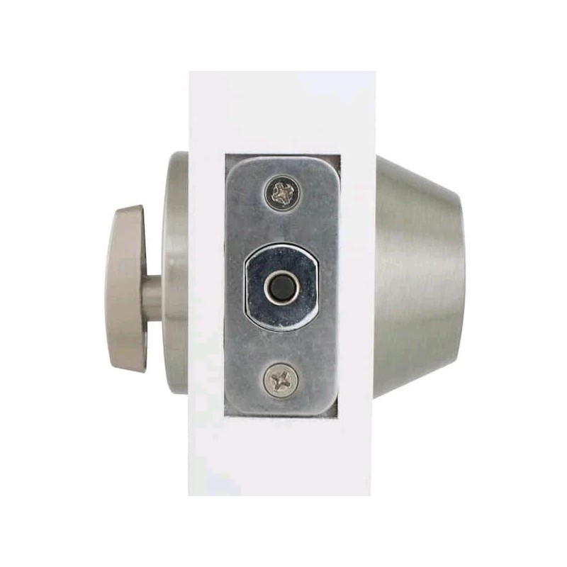 Defiant Single Cylinder Satin Nickel Deadbolt US15