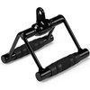 Yes4All Rotating Black Double D Row Handle Cable Attachment for