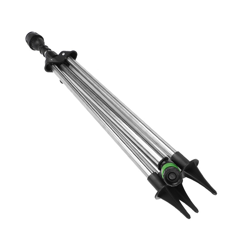 Sprinkler Tripod 360 Degree Rotating Automatic Irrigation Head Liftable Spraying