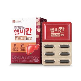 헬씨칸밀크씨슬 로얄 10박스 Healthy Can Milk Thistle Royal 10 Boxes