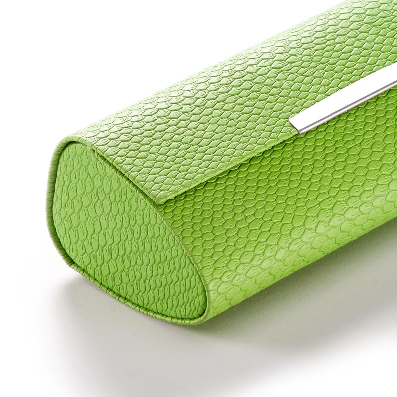 FEFI - Elegant hard case glasses case in snakeskin design