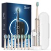 Rtauys M5 Sonic Electric Toothbrush for Adults - Rechargeable Electric