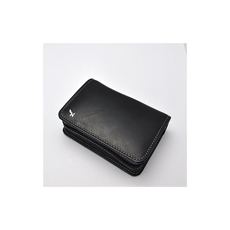 法人印鑑ケース プレジデントケース FP-4 １本＆ゴム印用 (実印 代表印 銀行印 角印などから1本＋ゴム印 収納可能)