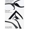 MAGIMODAC Blaulichtfilter Lesebrille gro√ü Damen Herren Computerbrille Lesebrillen Sehhilfe Brille