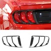 JeCar Carbon Fiber Tail Light Cover Bezel Trim Accessories for