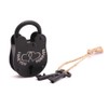 Love Lock, Love You Forever, Vintage Lock with Keys, Pad
