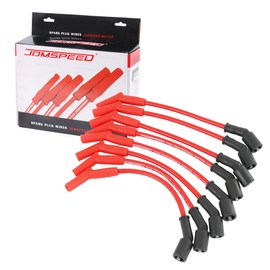 JDMSPEED New Performance Spark Plug Wires Replacement for Chevy GMC 8.1L Vortec V8 2001-2007