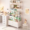 HUUMONSS 11.8" Tropical Plants Storage Cube Organizer Set 3Pcs Clothes