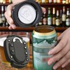 VBSYUYQ Manual Can Opener with Bottle Opener Black Handheld Kitchen