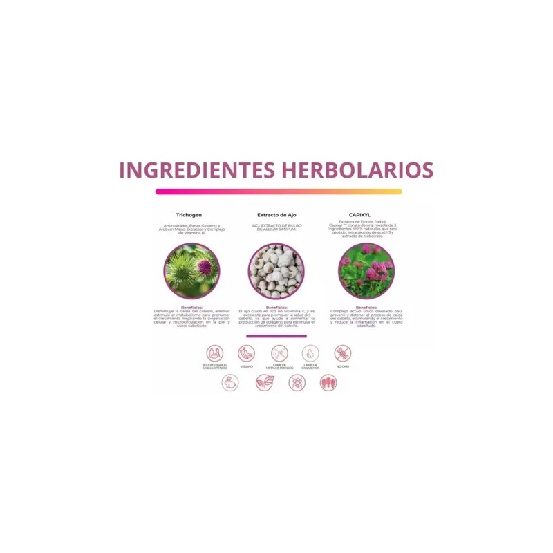 Set Reviving Farmasi Shampoo Mascarilla Y Aceite