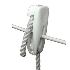UltraGlozz Unisex - Adult UltraGlozz Fend Fix Fender Holder for Railing Wire 2 Pack, White, One Size EU