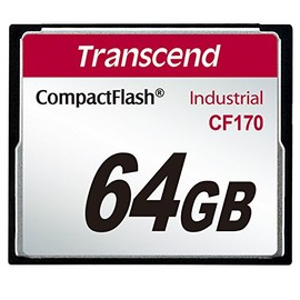 Transcend 64GB CF 64GB Compact Flash Memory Card – Flash memory card – 64 GB Compact Flash, 89,20 MB/s, Black)
