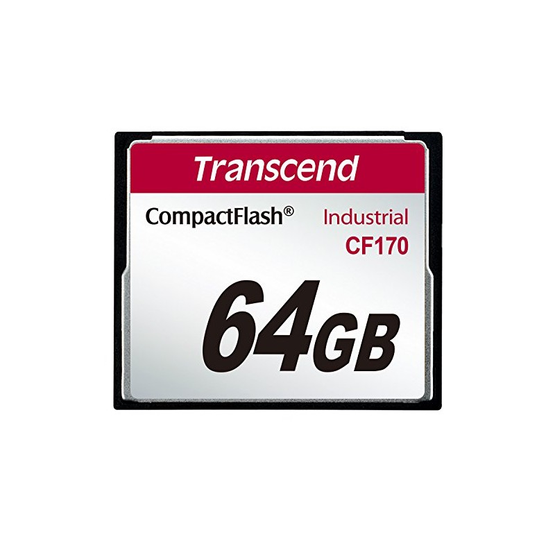 Transcend 64GB CF 64GB Compact Flash Memory Card – Flash