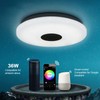 WIFI LED Smart Ceiling Light Living Room APP Control RGB