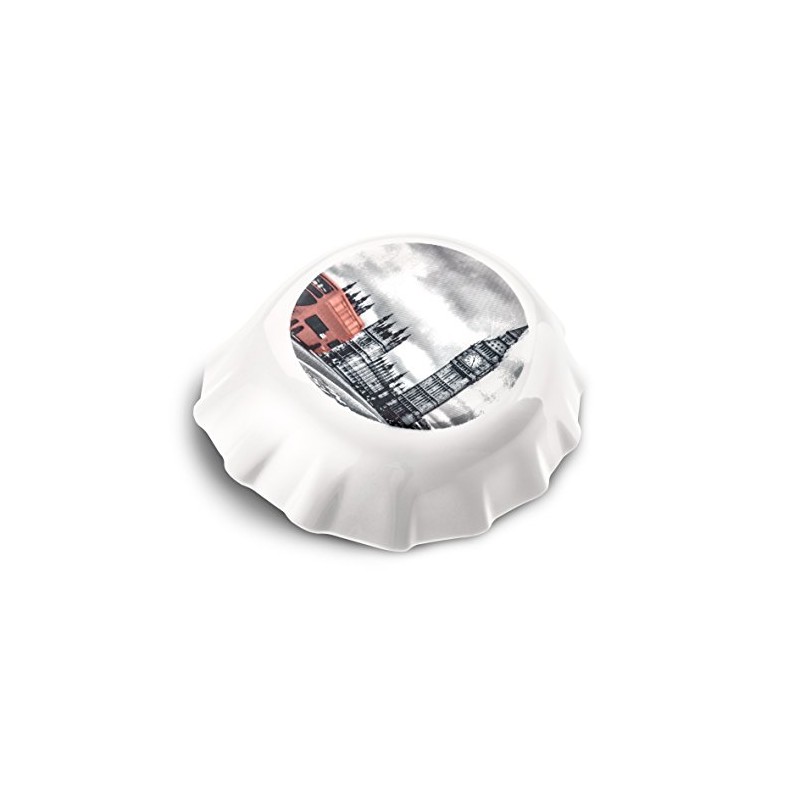 Koziol Design London Bottle Opener, Bottle Opener, Bottle Opener, Plastic,