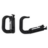 MFH Pack of 2 Plastic Carabiner Hooks for Outdoor Survival