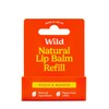 Wild Natural Refillable Lip Balm Starter Set - in Pink