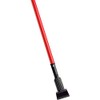 LIBMAN 983 Resin Jaw Mop Handle,60",PK6
