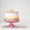 12 piezas de decoración para tartas de corona, mini corona
