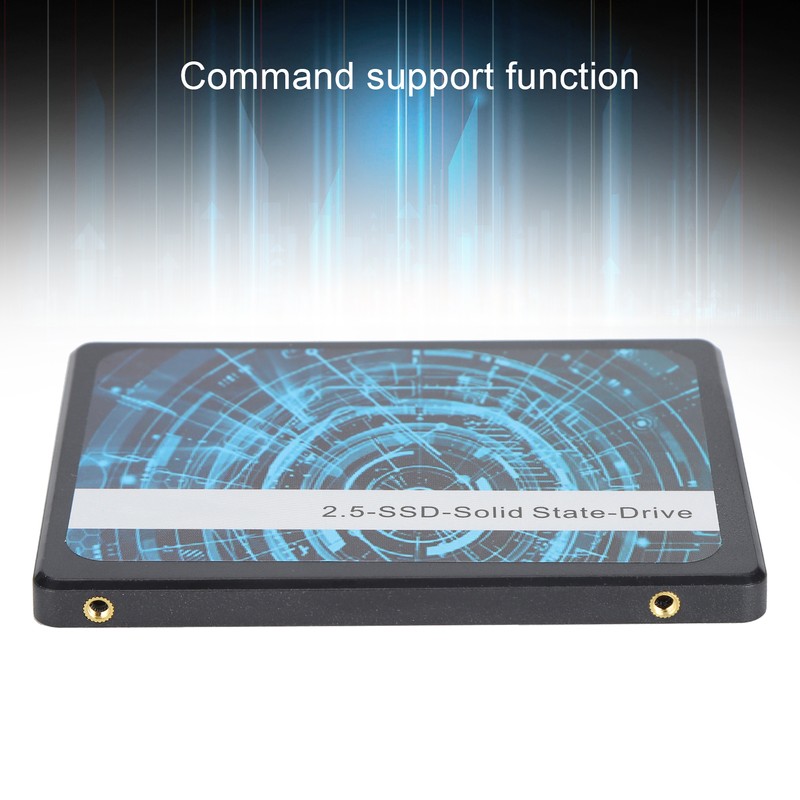 BU KING 2.5inch SSD Black High Speed Plastic Hard Drive