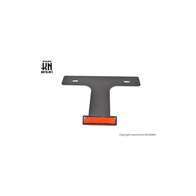 KN Planning License Plate Fixed Number Universal Reflector Stay Reflector