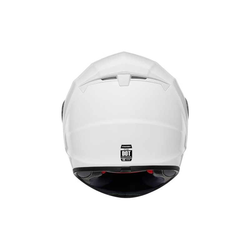 TRIANGLE Motorcycle Helmets Full Face Helmet for Adult Men with