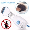Electric Lice Comb Animal Vacuum Electric Filter Hair Cleaner Professional
