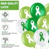 Suilung 45 Pcs Mental Health Awareness Month Latex Balloons Hope
