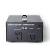 ELC T Series 2000 Watt Voltage Converter Transformer - Step