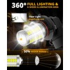 Auxbeam 9145 White Fog Lights Offroad Lights