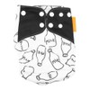4pcs/set Baby Cloth Diaper Cover Washable Reusable Newborn Nappy Cover